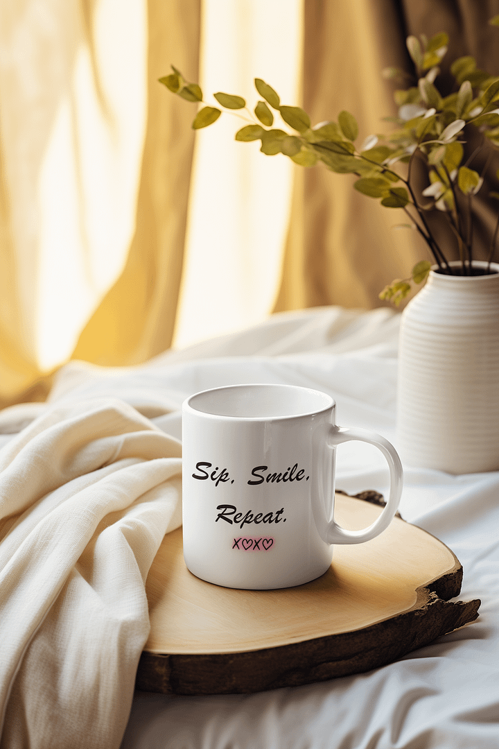 Sip, Smile, Repeat