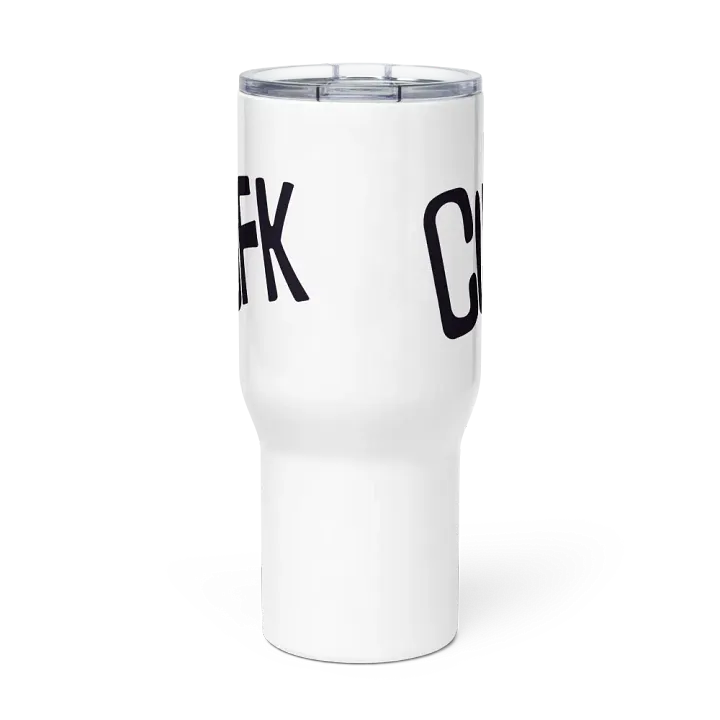 CUFK Travel Mug with a Handle product image (2)