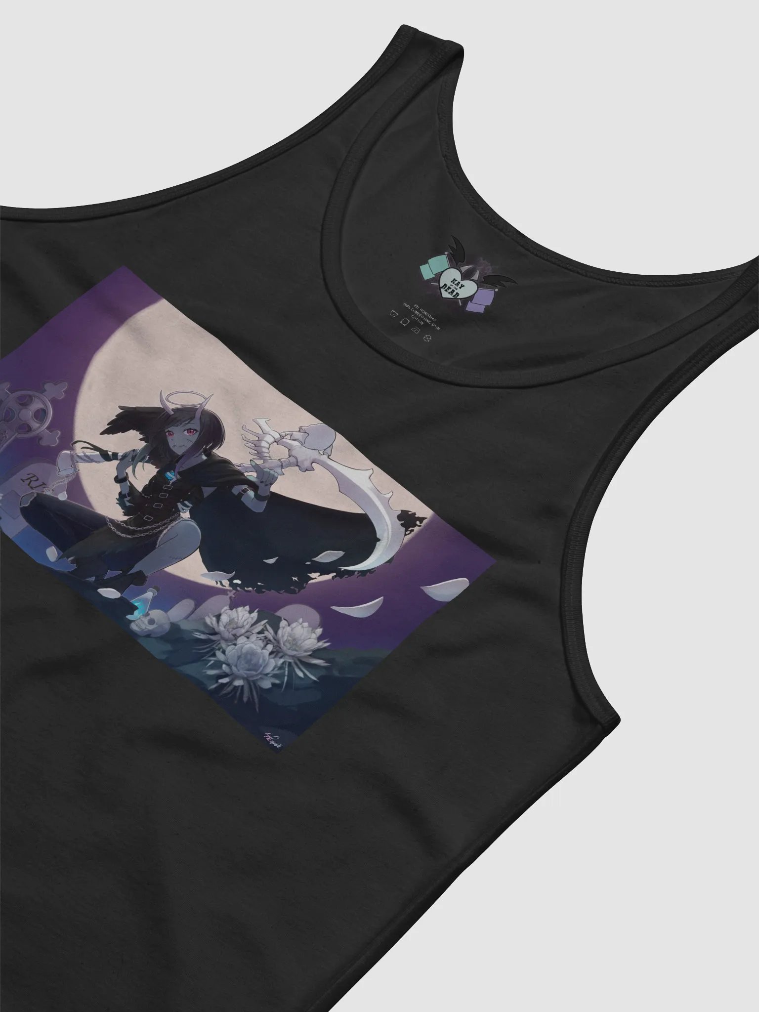 The Reaper Jersey Tank product image (3)