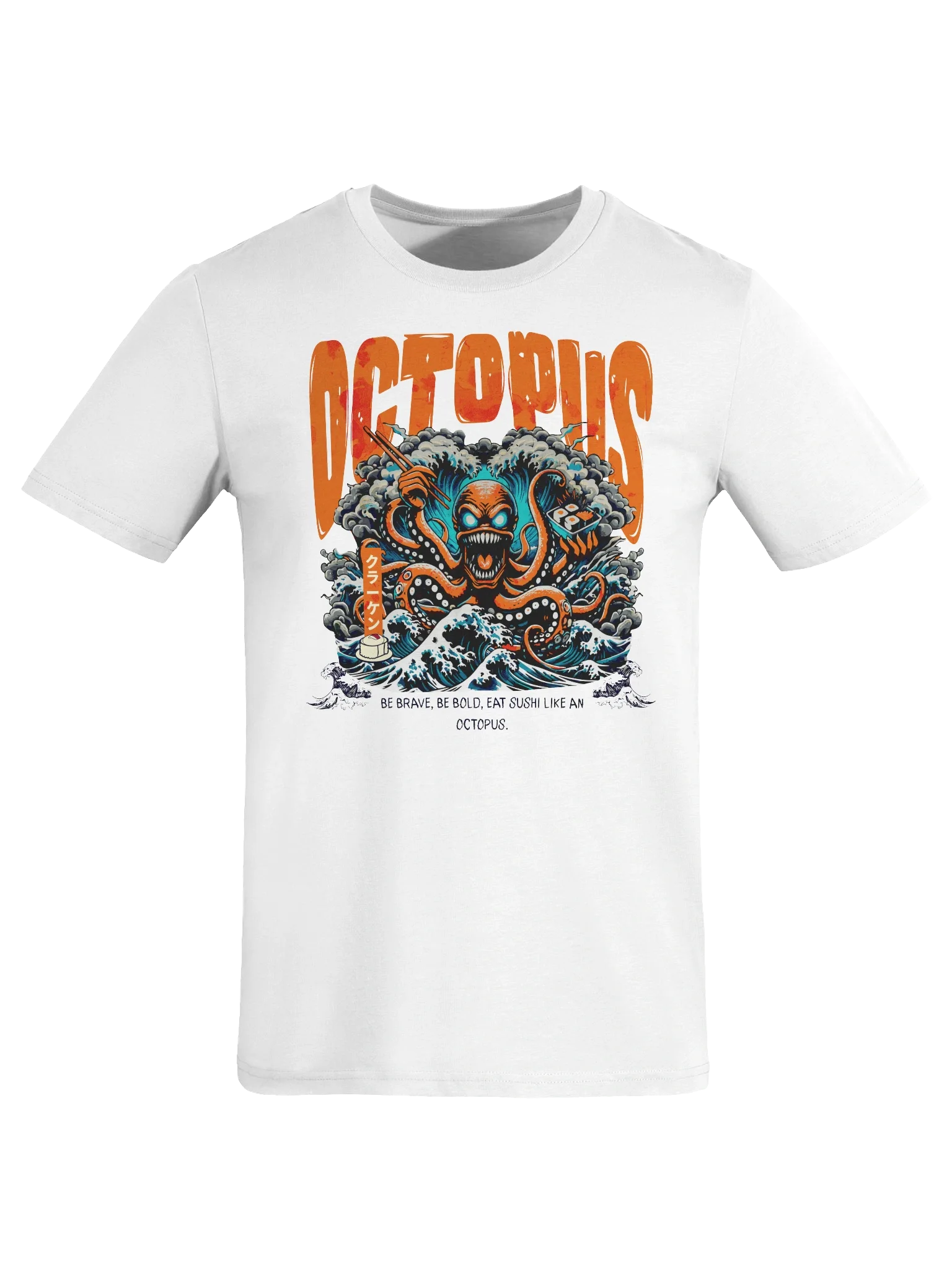 Crimson Kraken Over Neon Waves product image (26)