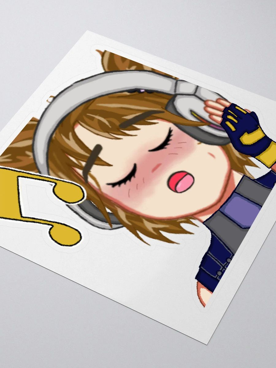 Listen Emote Sticker product image (3)