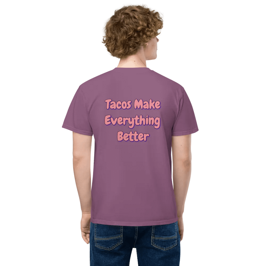 Taco Comfort Pocket Tee product image (93)