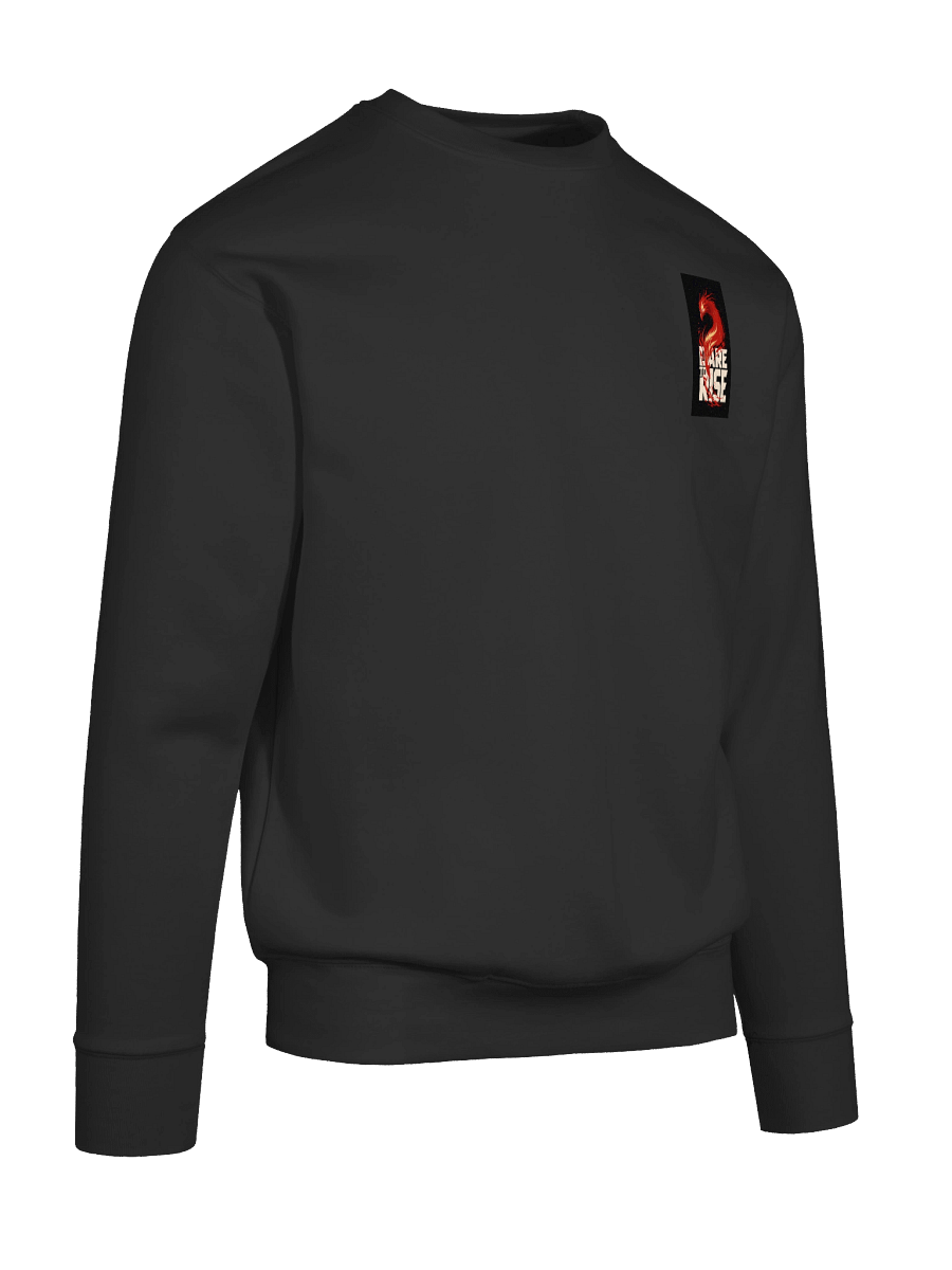 Dare To Rise - Premium Unisex Sweatshirt (Cotton Heritage – Modern Fit) product image (10)