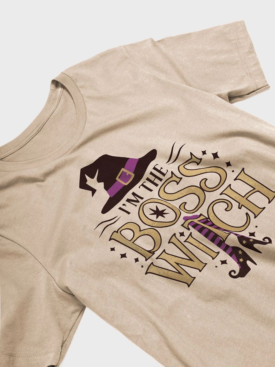 Boss Witch Halloween T-Shirt product image (3)