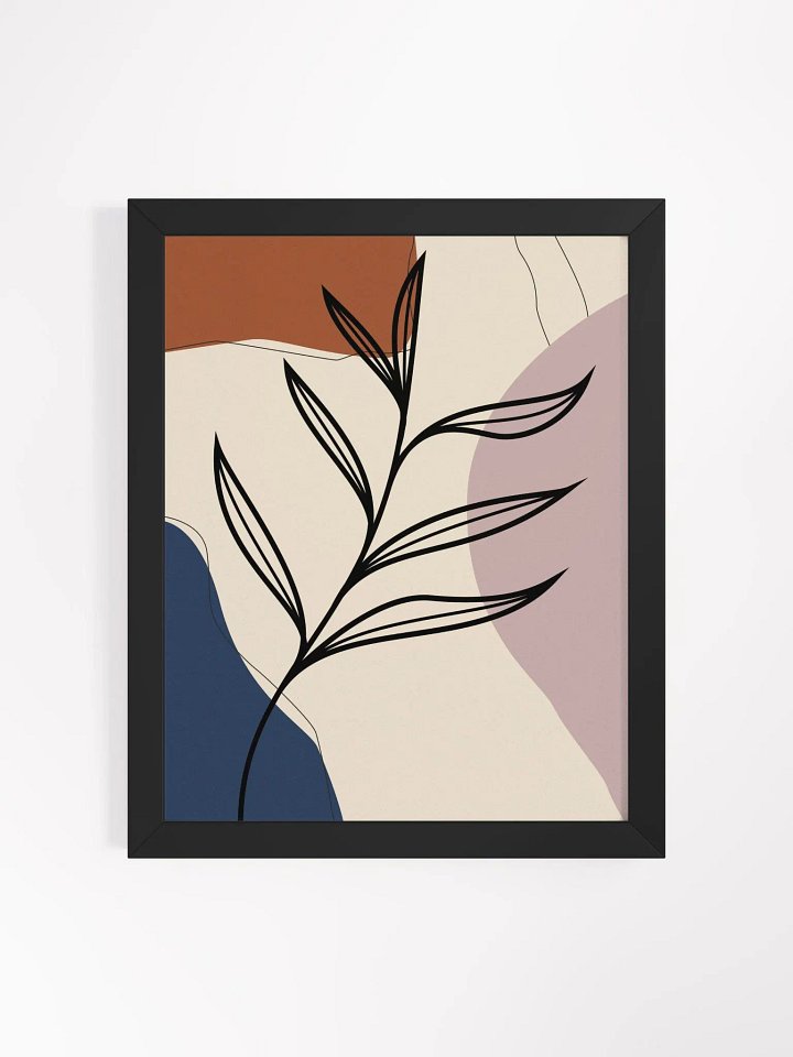 Earthy Branches Matte Art Print product image (8)
