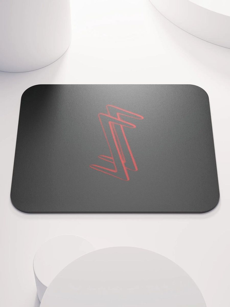 The Silent Scream Mouse Pad product image (1)