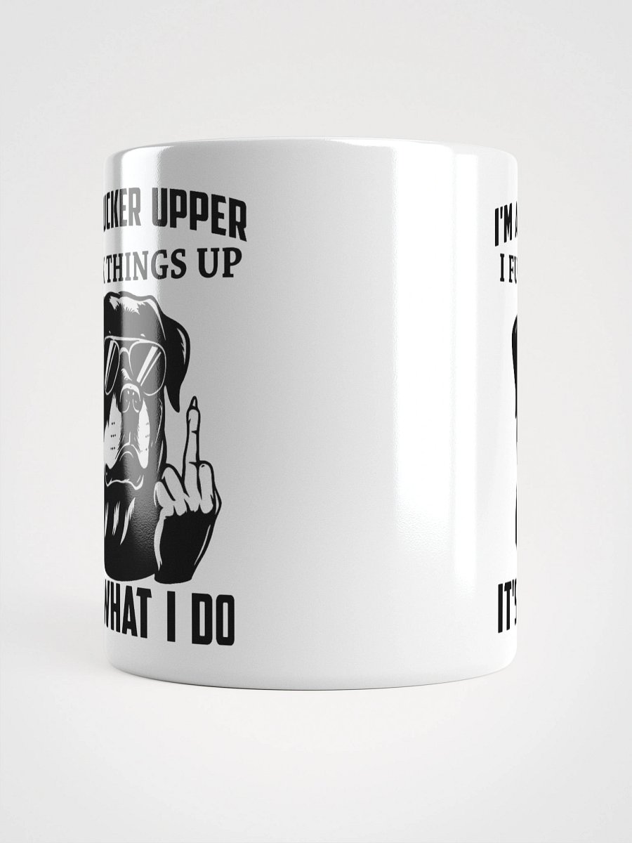 Funny Rottweiler White Mug product image (15)