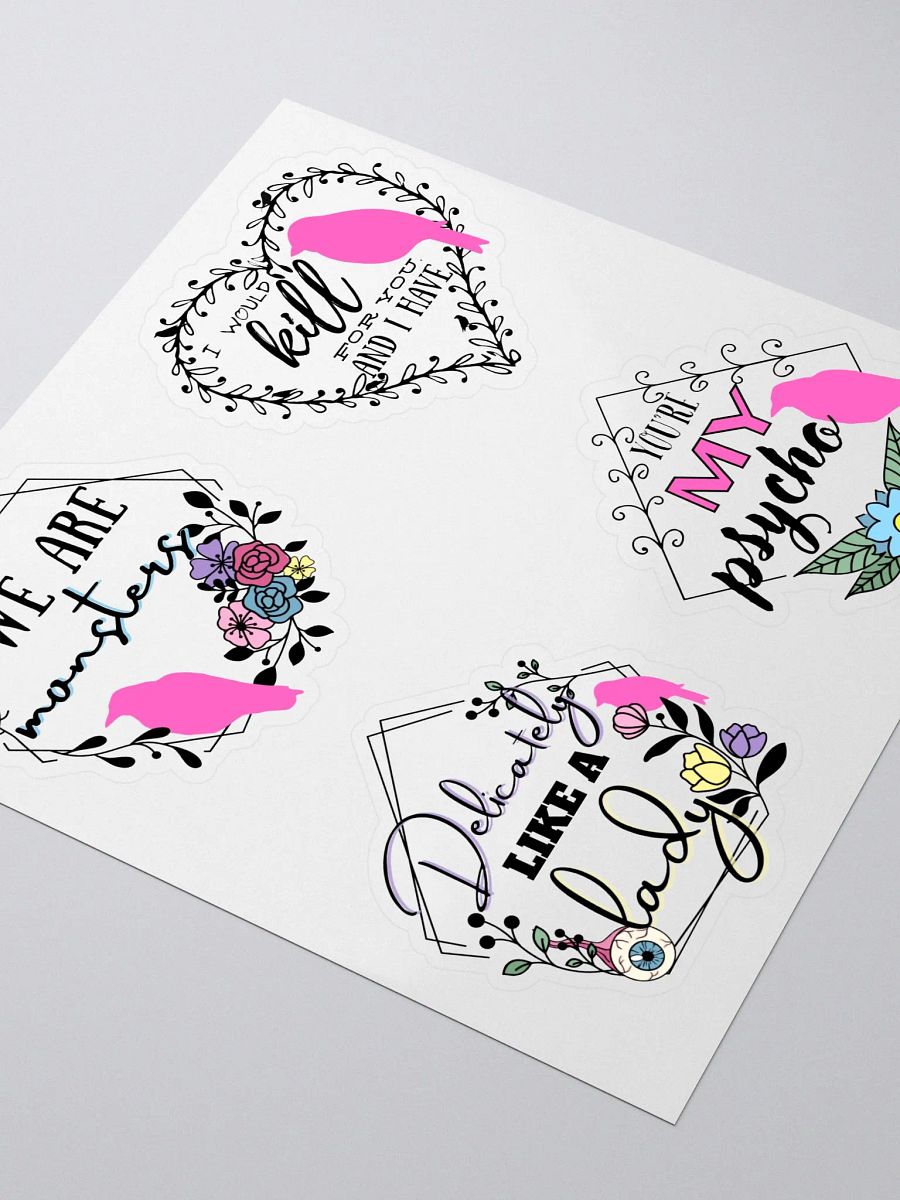 Butcher & Blackbird Sticker Bundle product image (3)