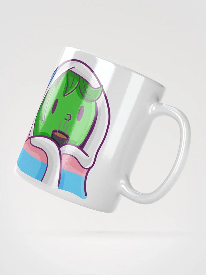 Trans Pride Cuddler Mug | Art by Duck product image (2)