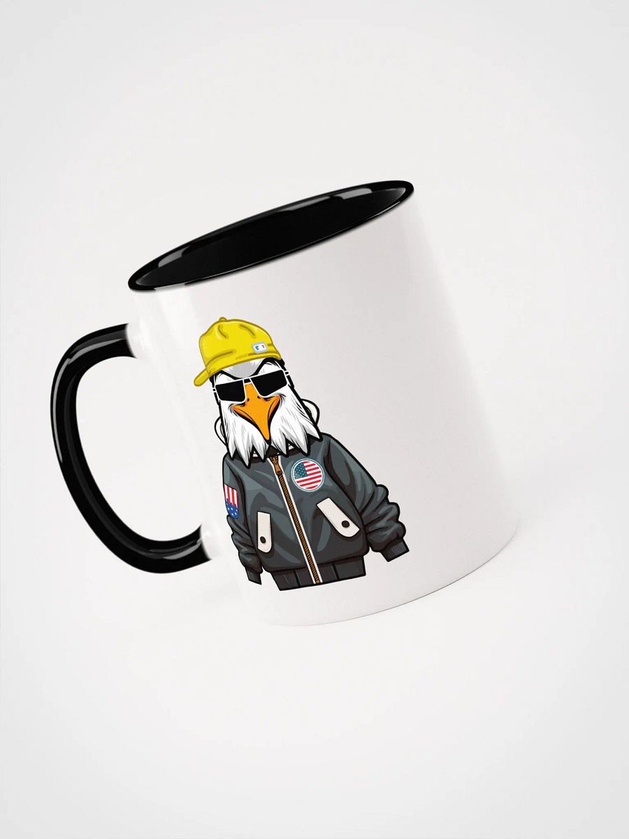 Patriotic Eagle USA Ceramic Mug product image (38)