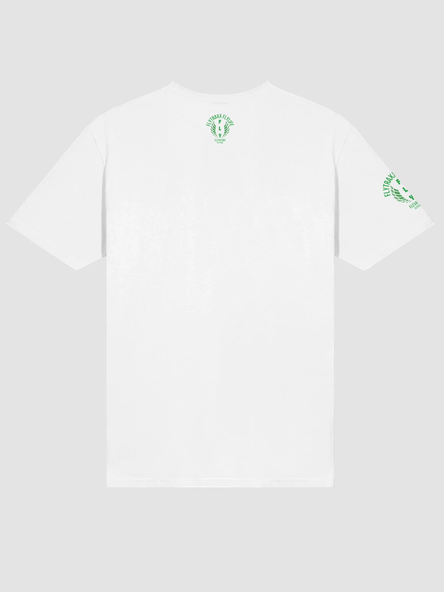 Vibrate Higher Tee - White product image (4)