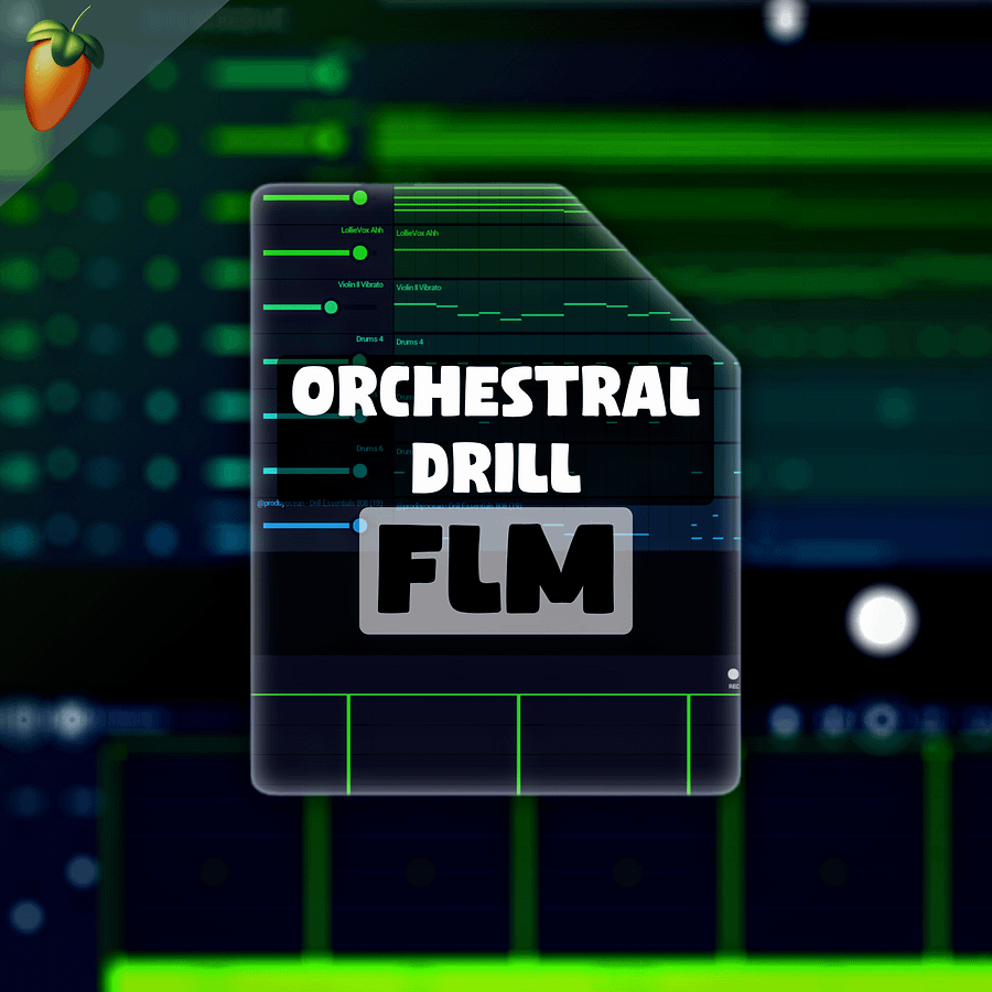 Orchestral Drill Beat FLM product image (1)