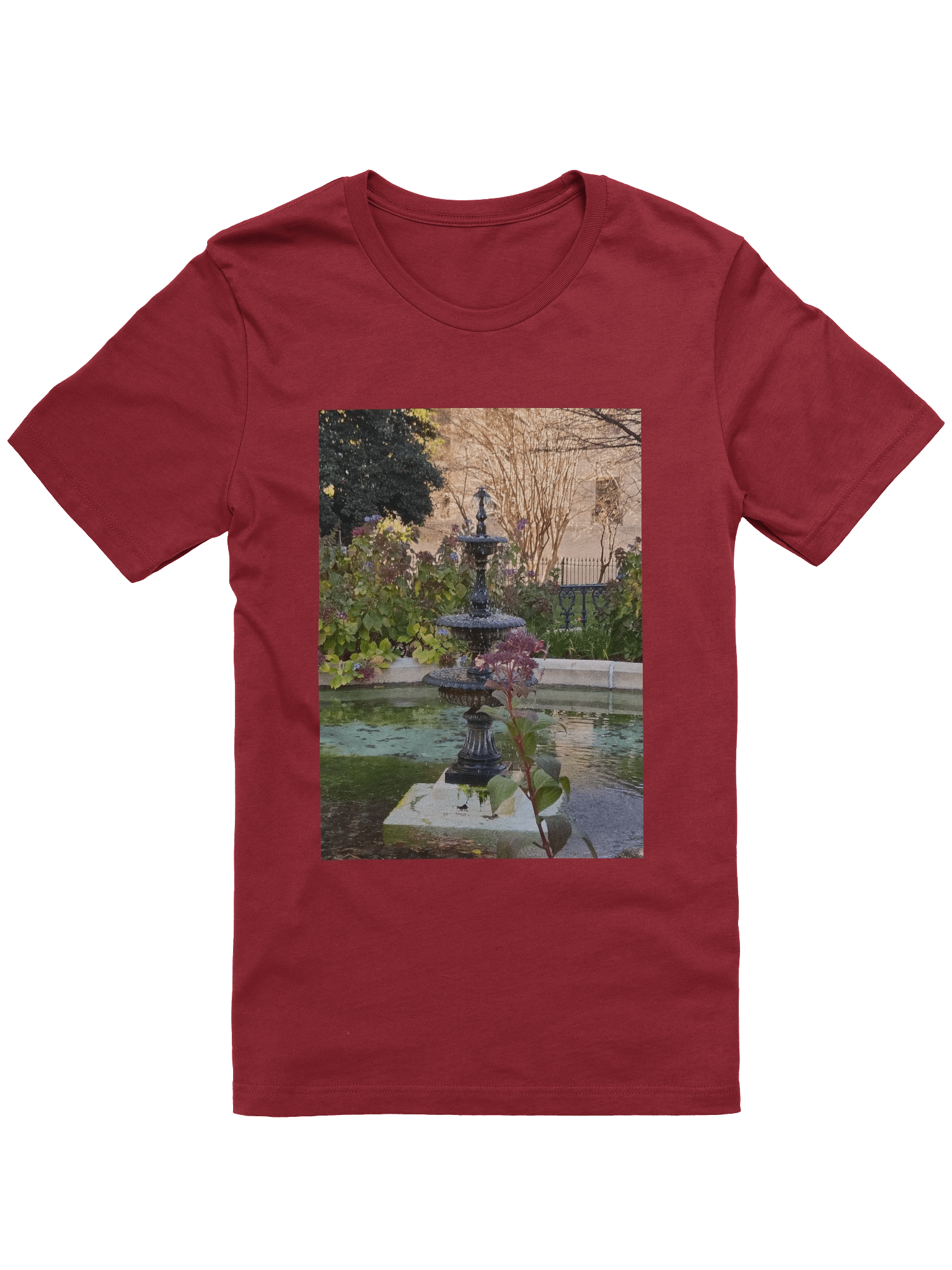 Purple Flower Water Fountain T-Shirt product image (5)