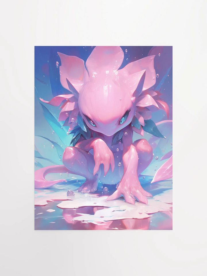 Mystical Monster Power Poster product image (2)