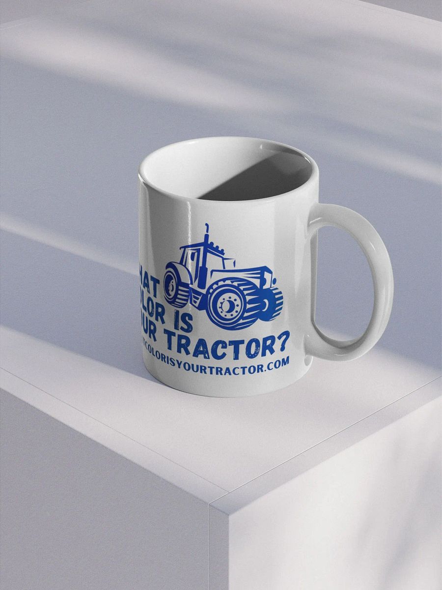 Blue Tractor Mug product image (2)