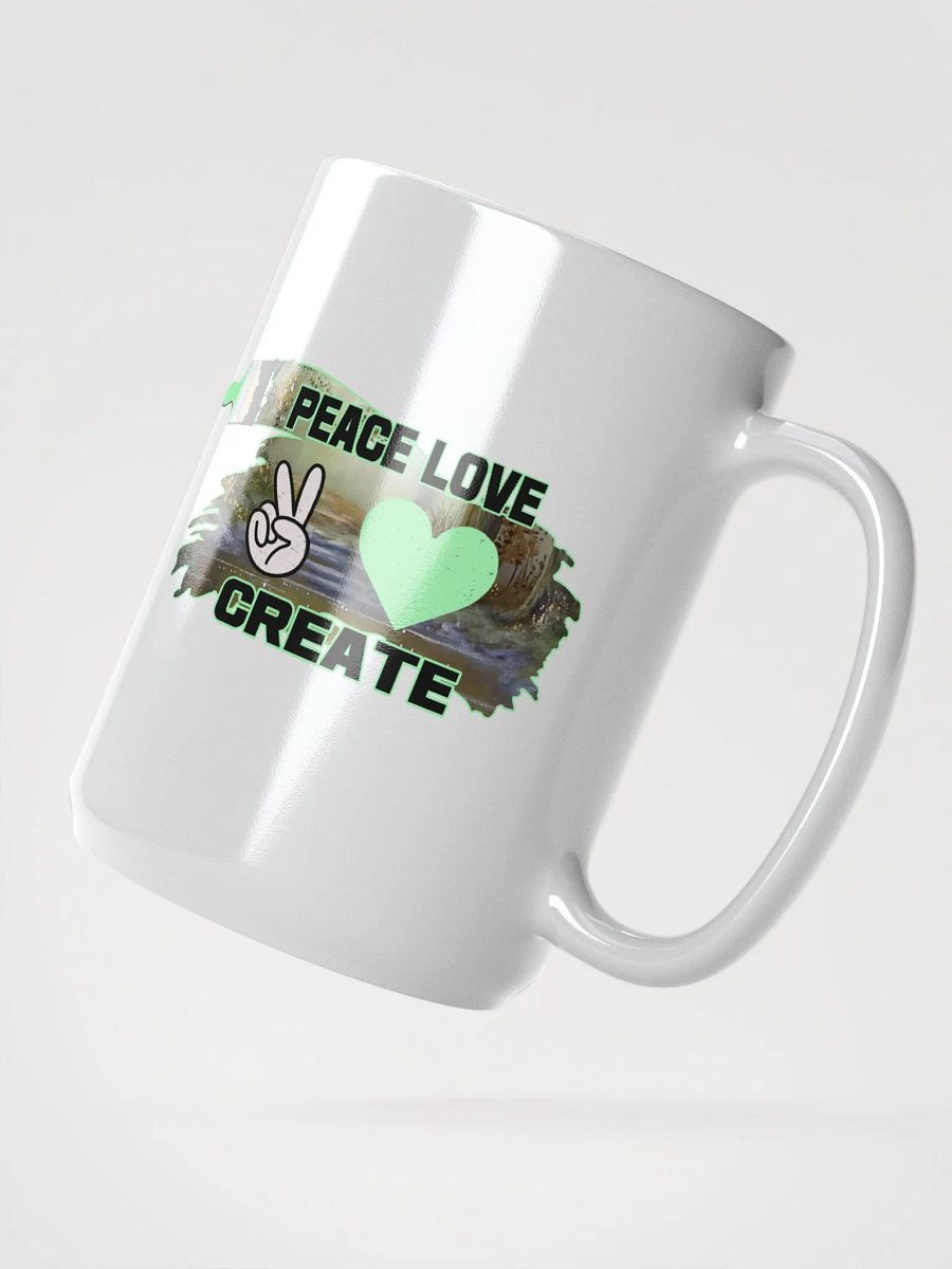 PEACE LOVE CREATE ORIGINAL ART product image (2)