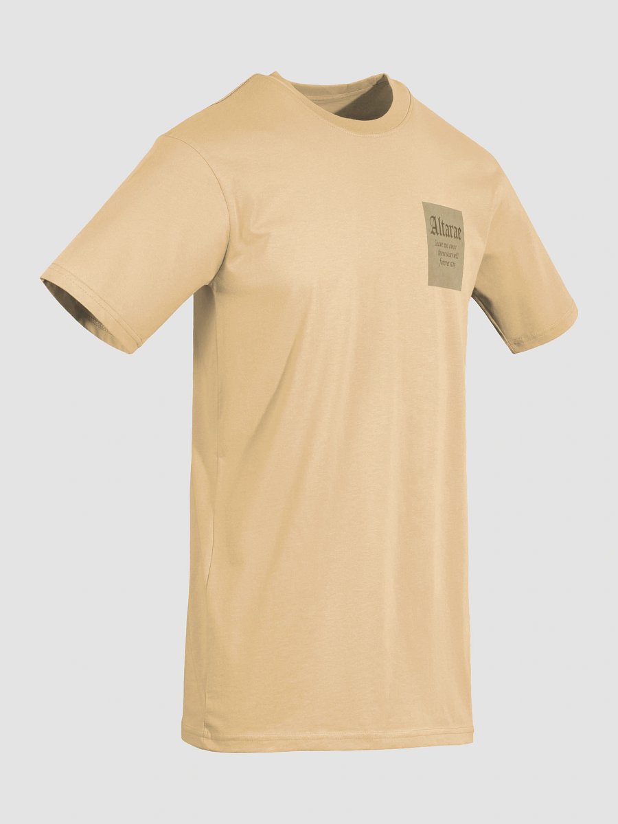 Altarae “Forever Stay” Pocket Tee – Sand Ritual Edition product image (8)