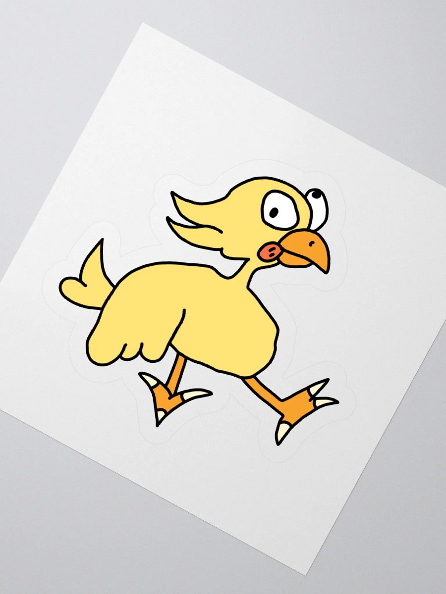 Doodle birb sticker product image (5)