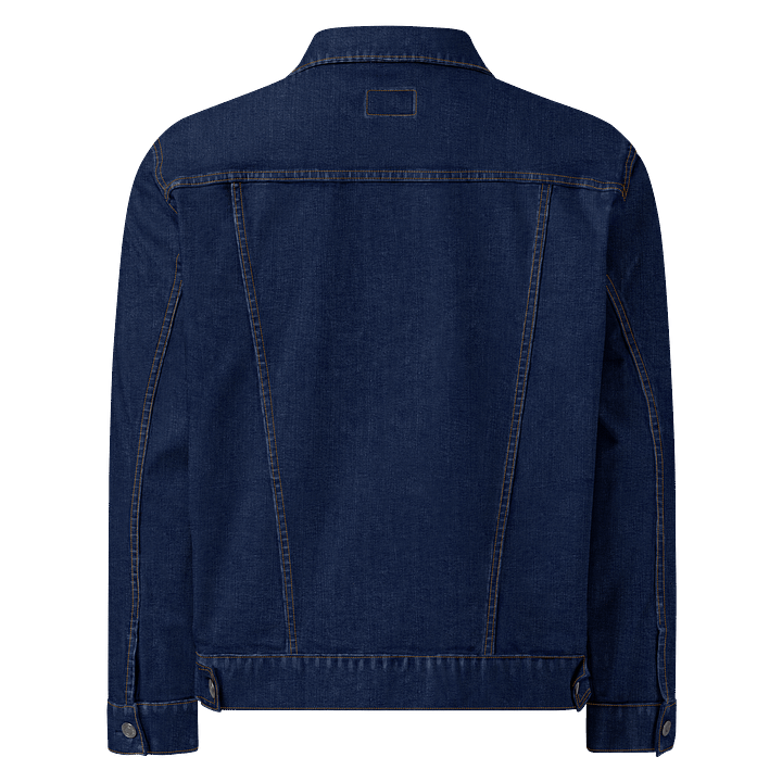 Mystique Emblem Denim Jacket product image (2)