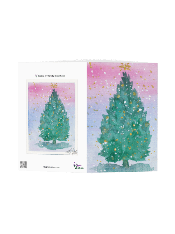 Winter Tree Blank Card product image (2)