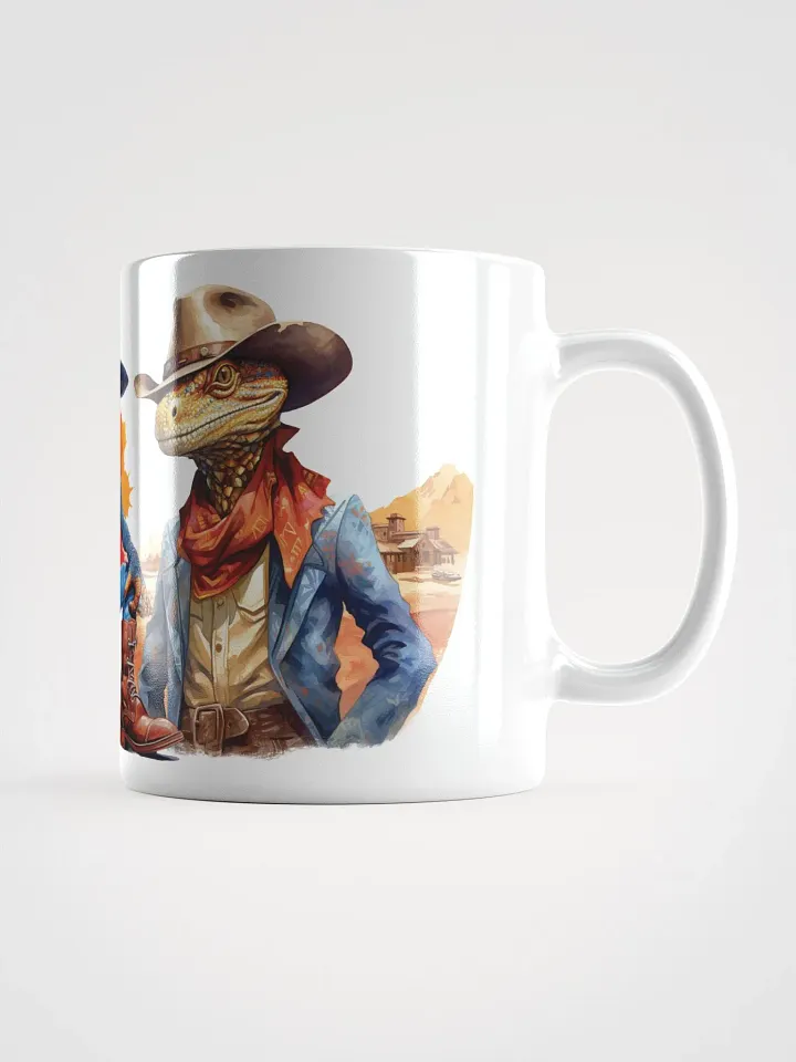 Western Lizards White Glossy Mug product image (1)