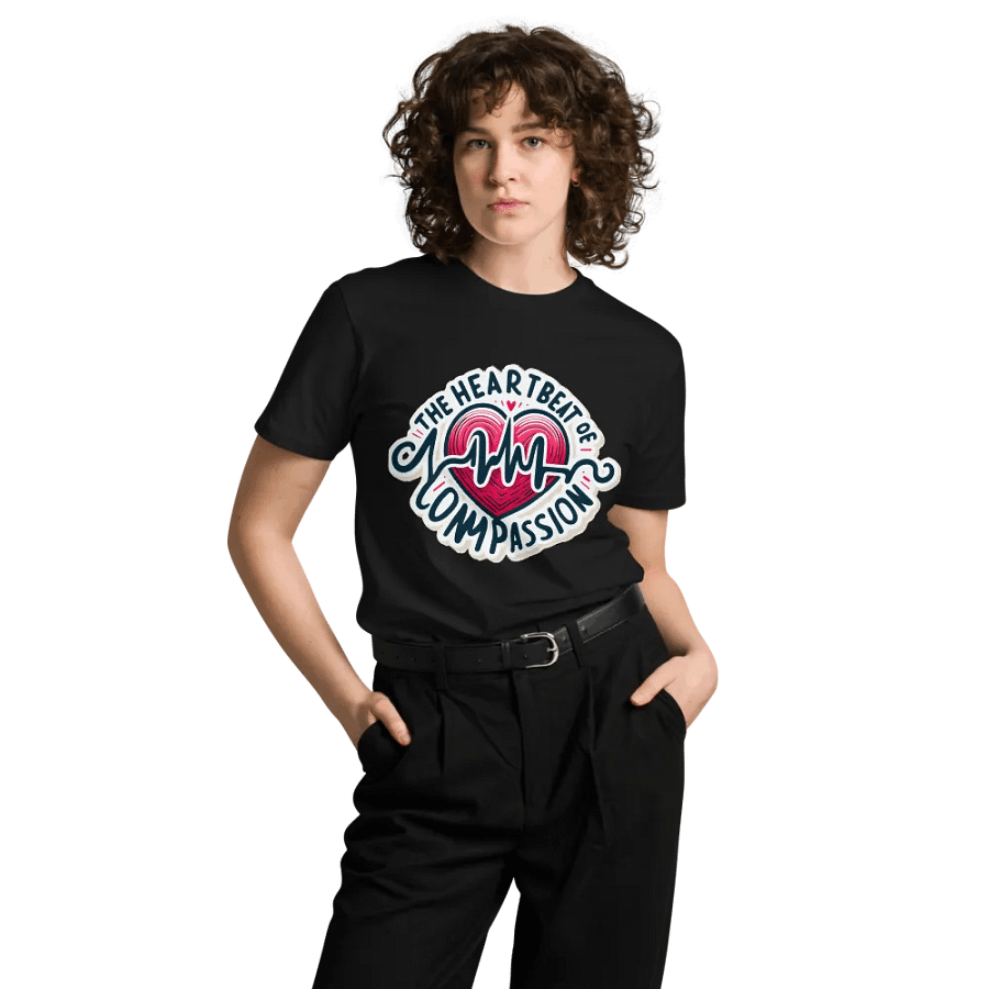 Compassion's Heartbeat T-Shirt product image (11)