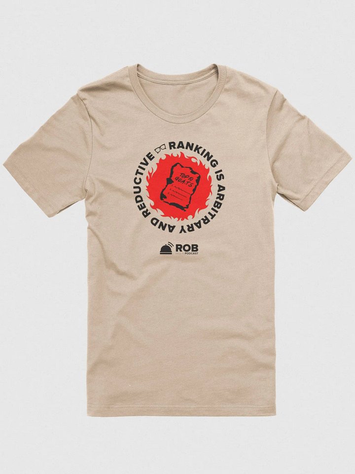 Ranking is Arbitrary - Unisex Super Soft Cotton T-Shirt product image (7)