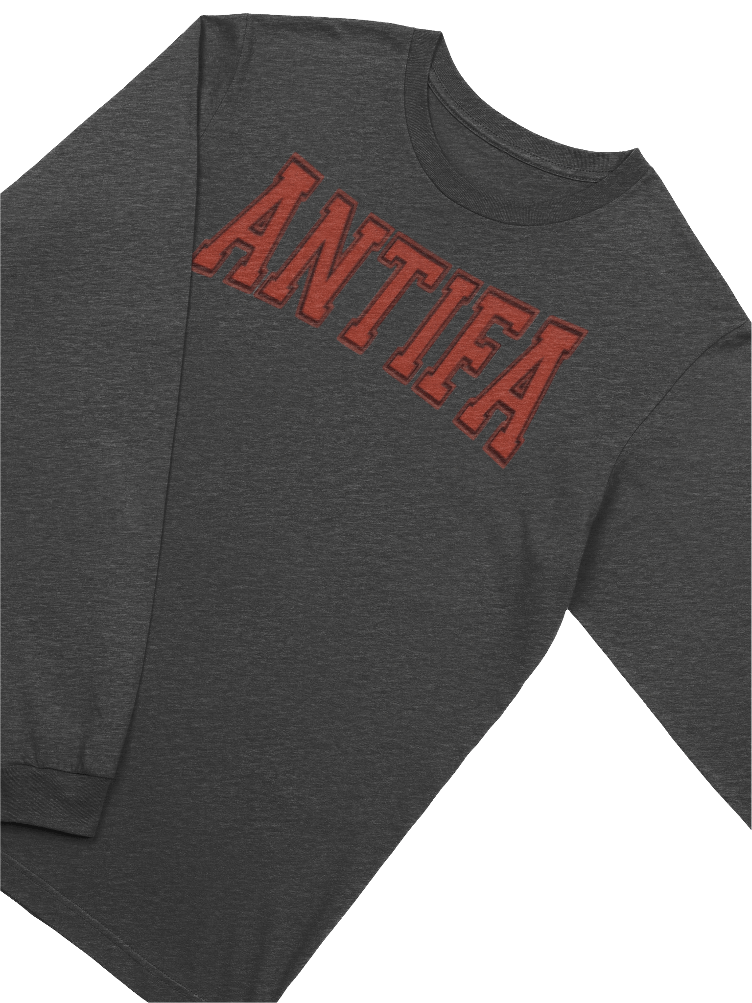 Bold ANTIFA Statement Long Sleeve Tee product image (19)