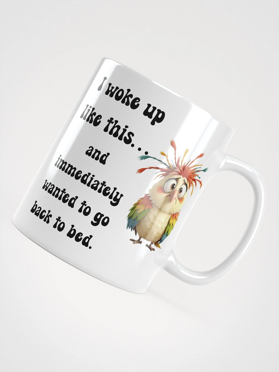 Flustered Featherball – Colorful Cartoon Bird product image (4)