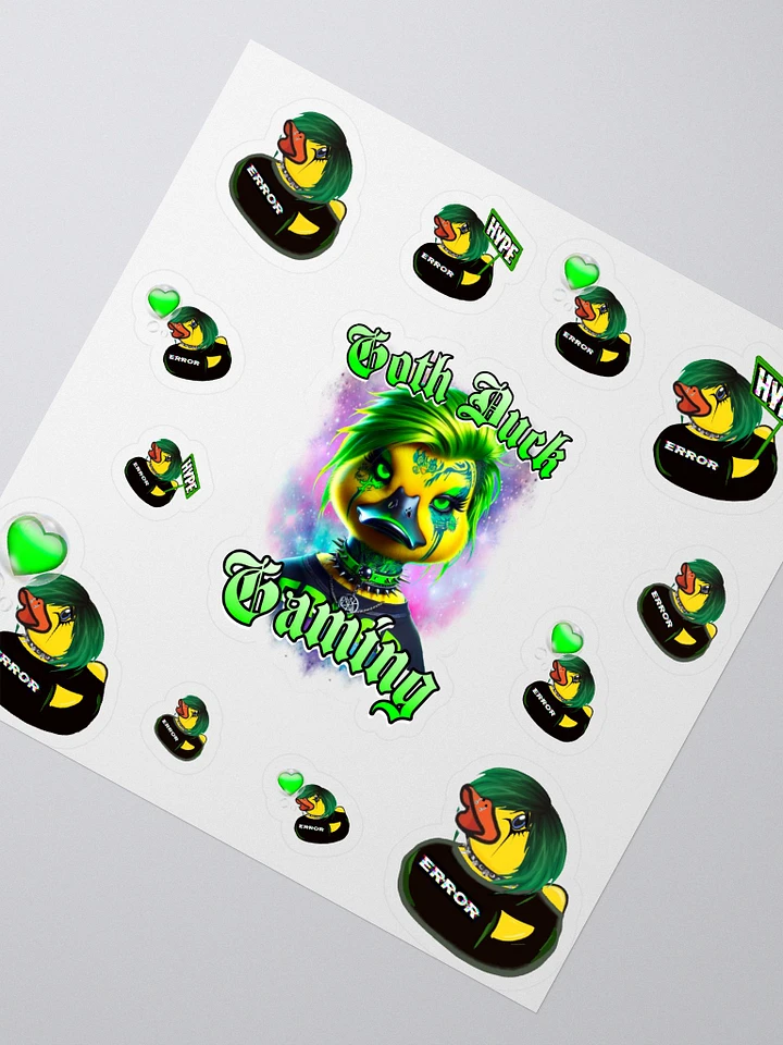 GD Gaming Stickers product image (2)