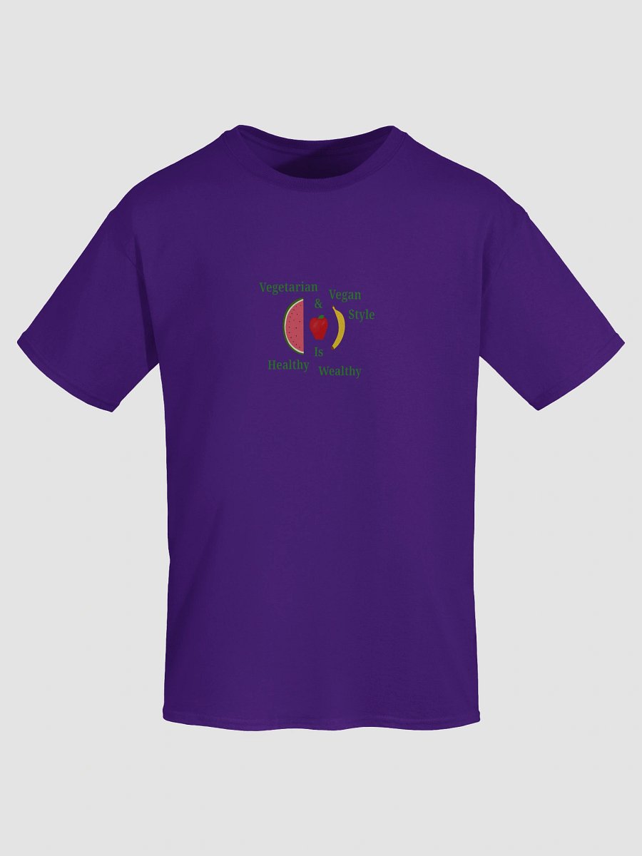 Fruitful Vibes Vegan T-Shirt product image (7)