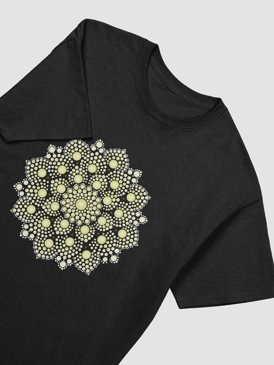 Yellow Dot Mandala Women's Shirt product image (2)