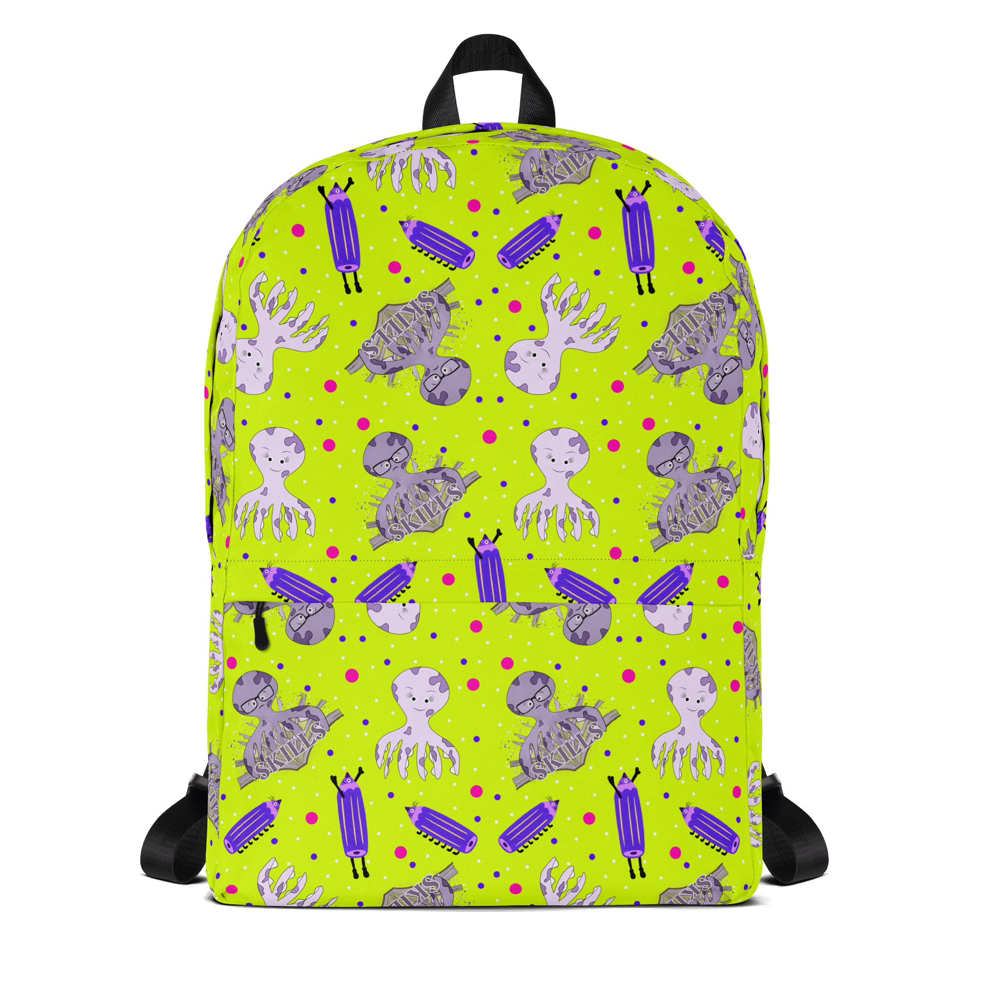 Cosmic Creatures All-Over Backpack product image (1)
