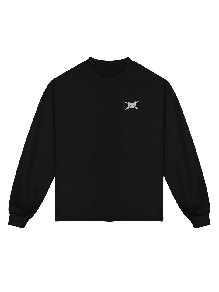 XITTEN Hippeastrum Papilio Long Sleeve Shirt Black product image (2)