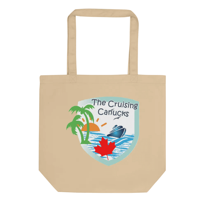 Cruising Canucks Beach Tote product image (1)