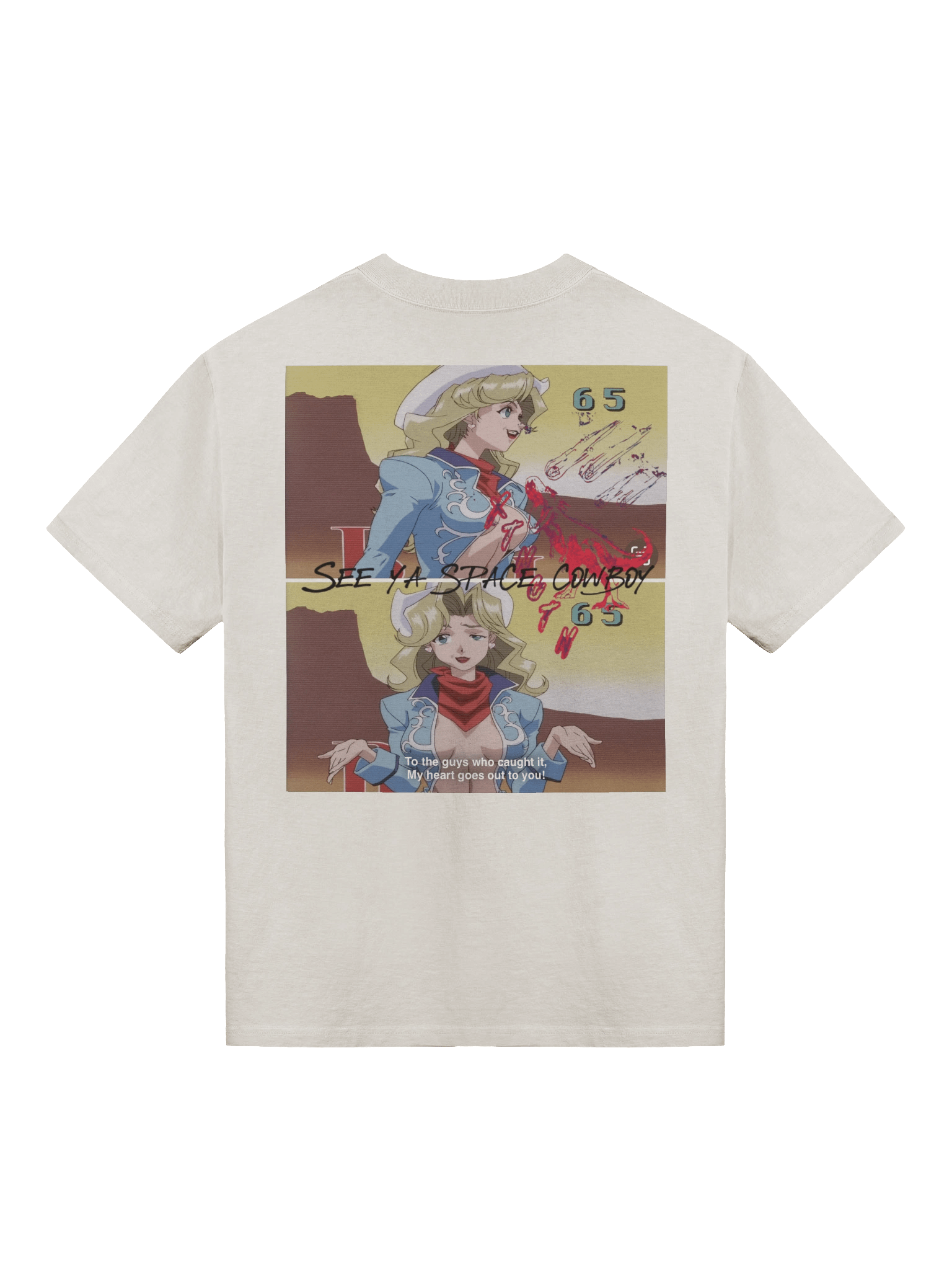 cowboy bebop bounty hunter showgirl product image (2)