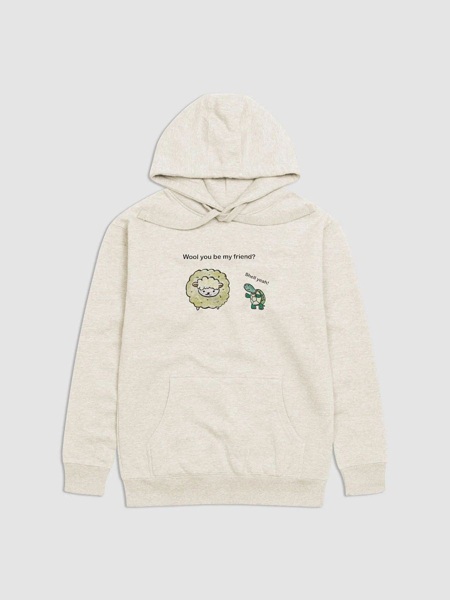 Fluffy Friends Unisex Hoodie product image (11)