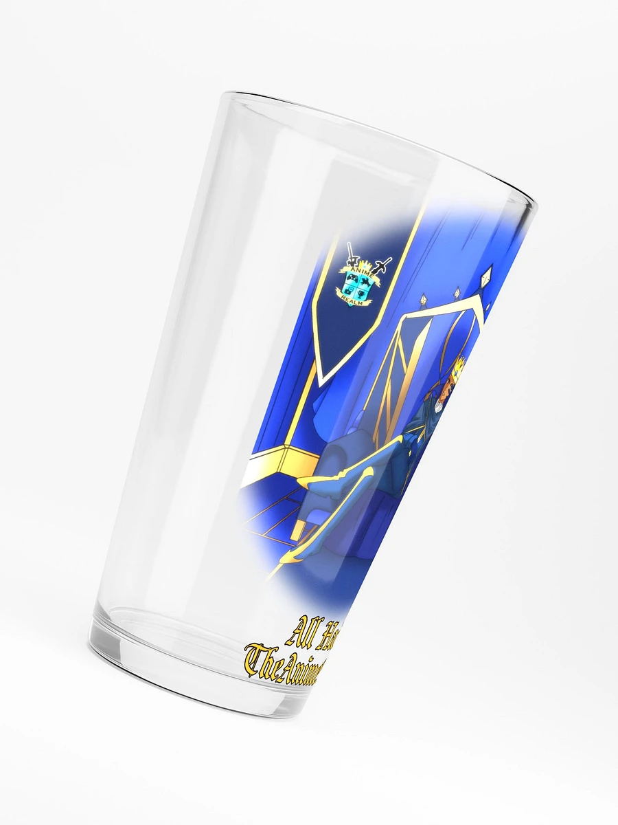 All Hail TheAnimeKing Shaker Pint Glass product image (7)