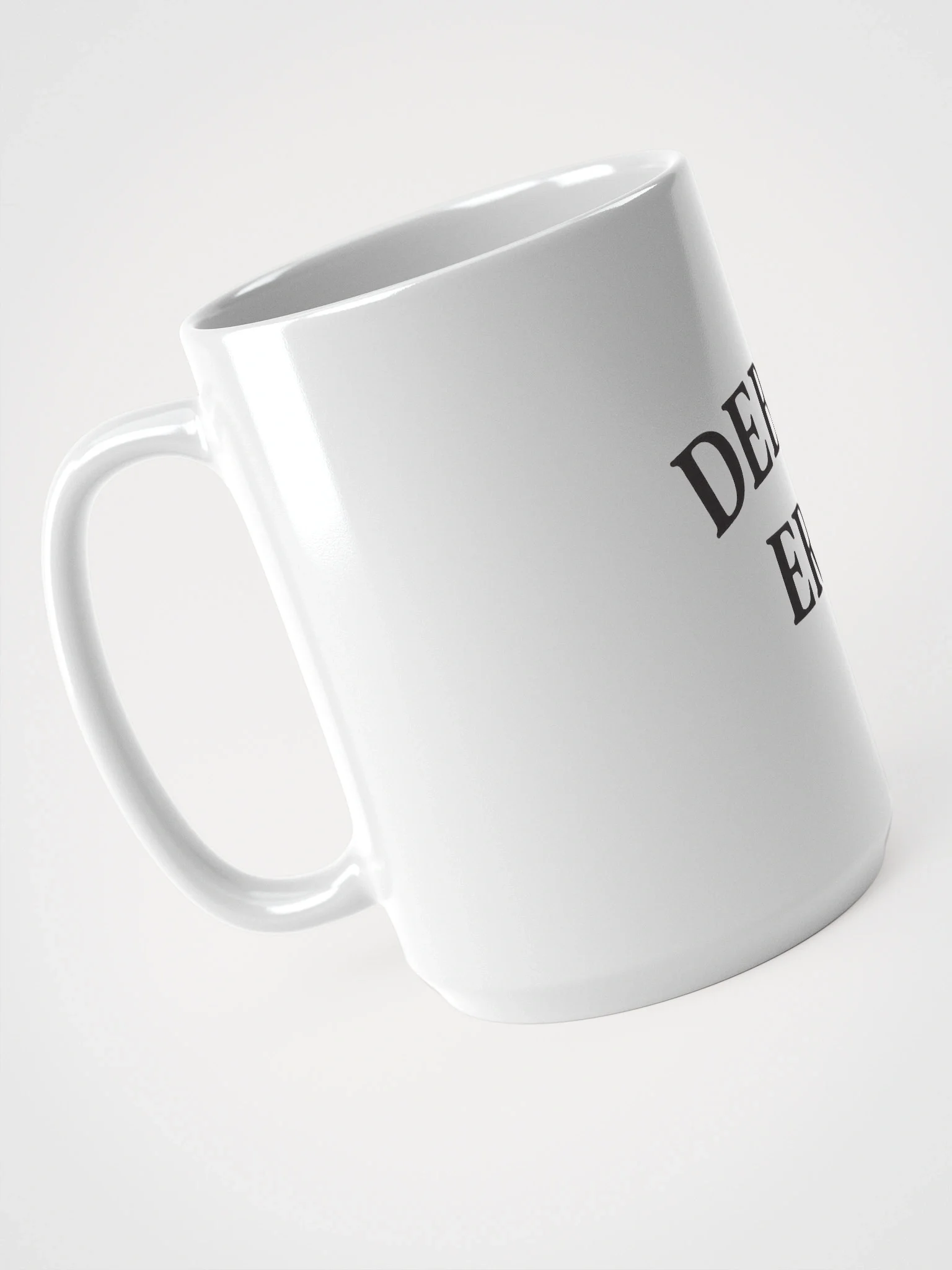 DEBUT ERA White Glossy Mug (Limited Edition) product image (3)