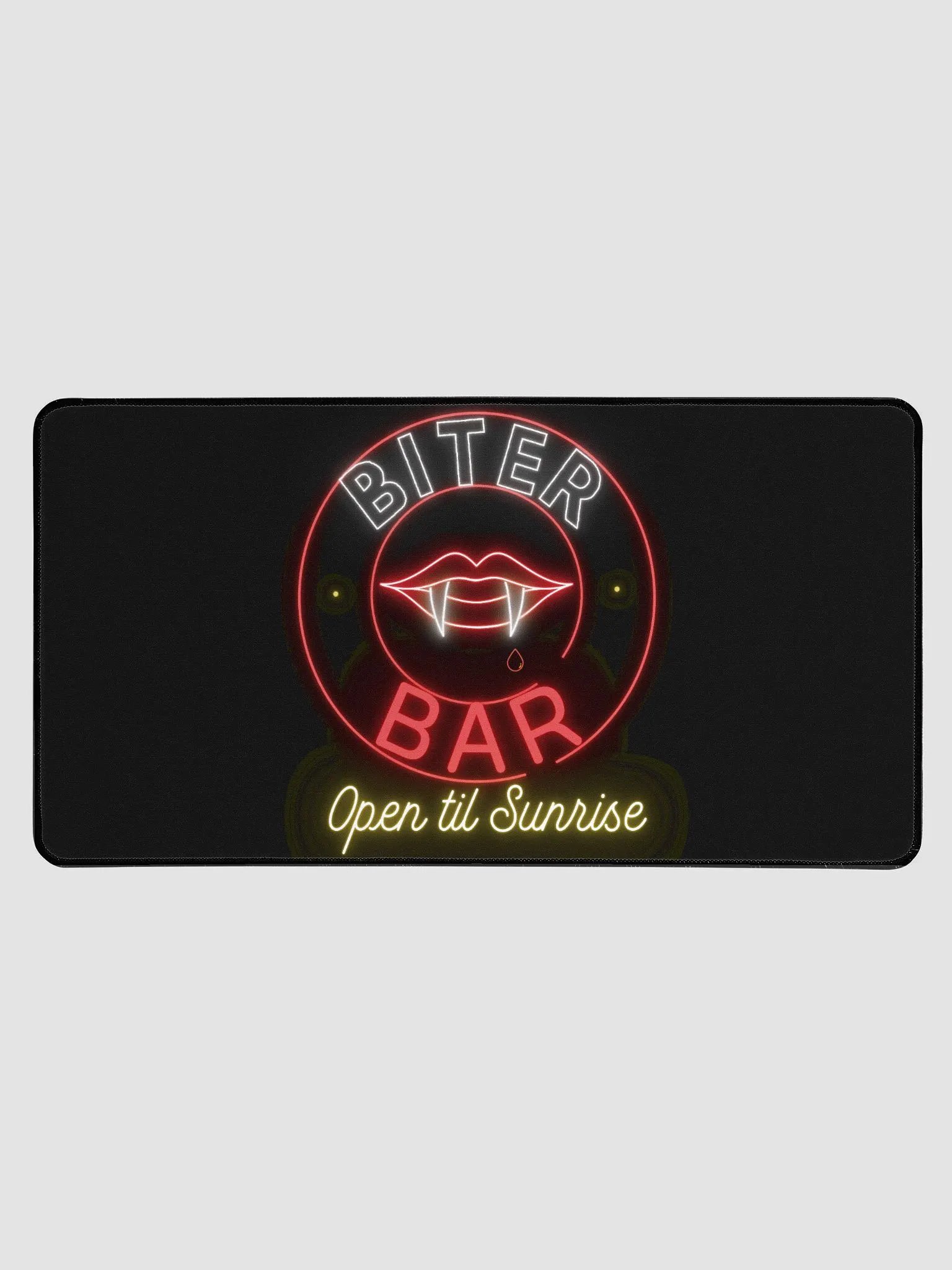 Biter Bar Desk Mat For Hard Working Neck Workers product image (2)