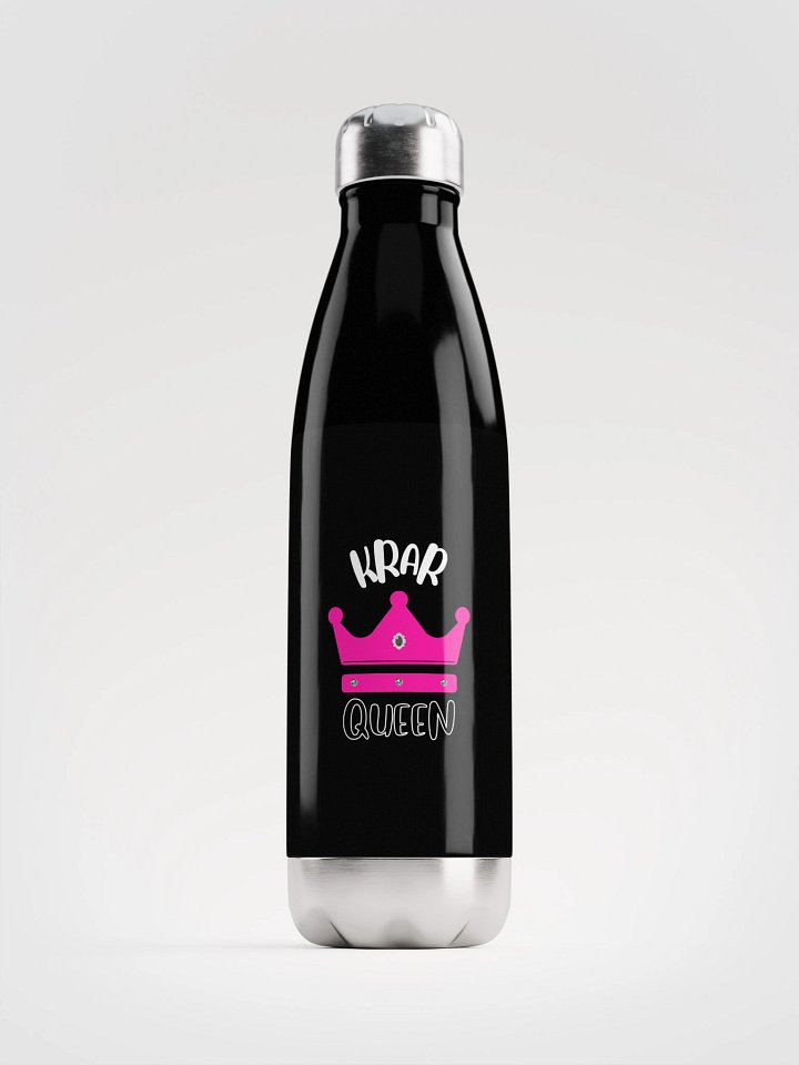 KRAR QUEEN Kids/Youth Stainless Steel Water Bottle product image (1)