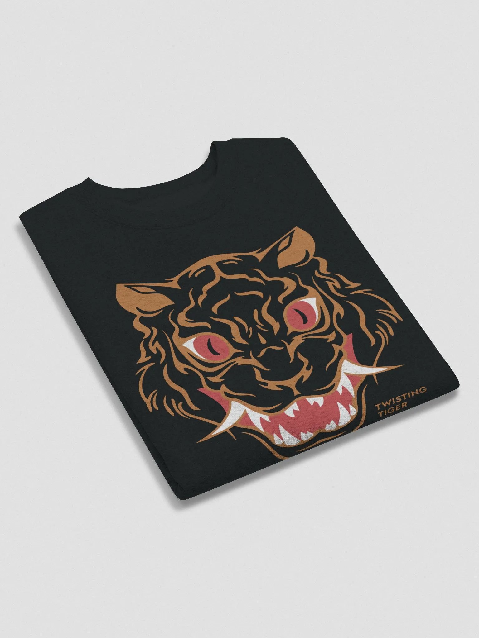 Twisting Tiger Crew Neck Sweater product image (5)