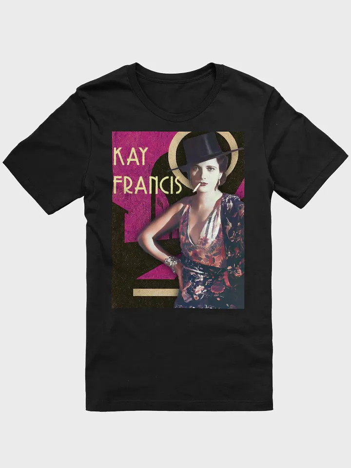 Kay Francis Exclusive Hollywood Mysteries T-Shirt product image (1)