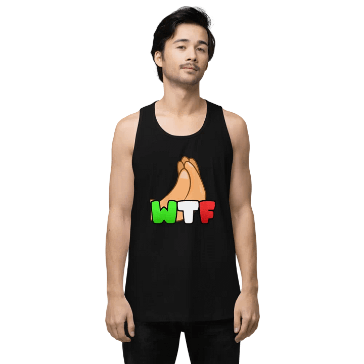 WTF Unisex Tank product image (1)