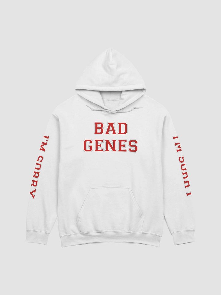 (2 sided) Bad Genes classic hoodie product image (2)