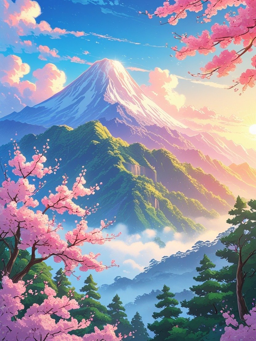 Mountain Bundle Digital Art product image (4)