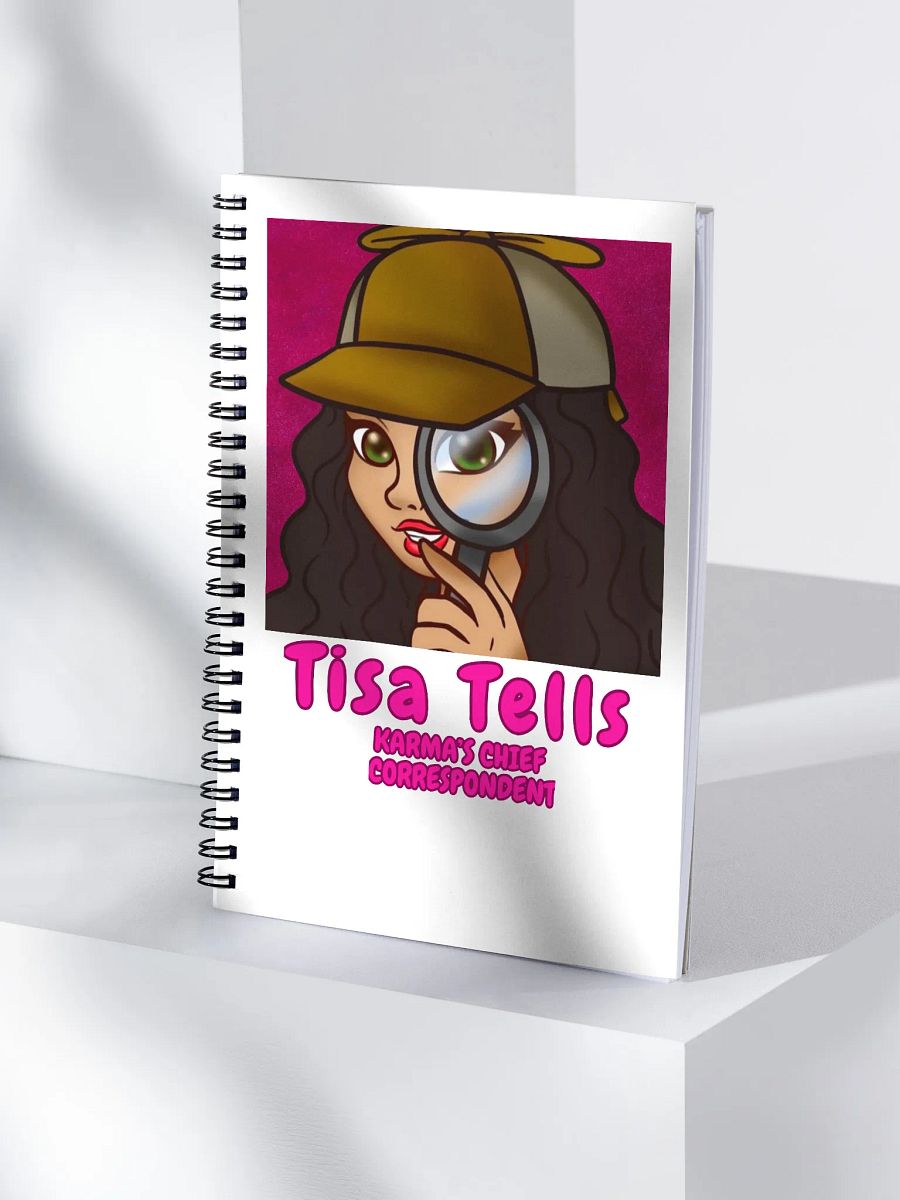 Tisa Tells Note Book product image (4)