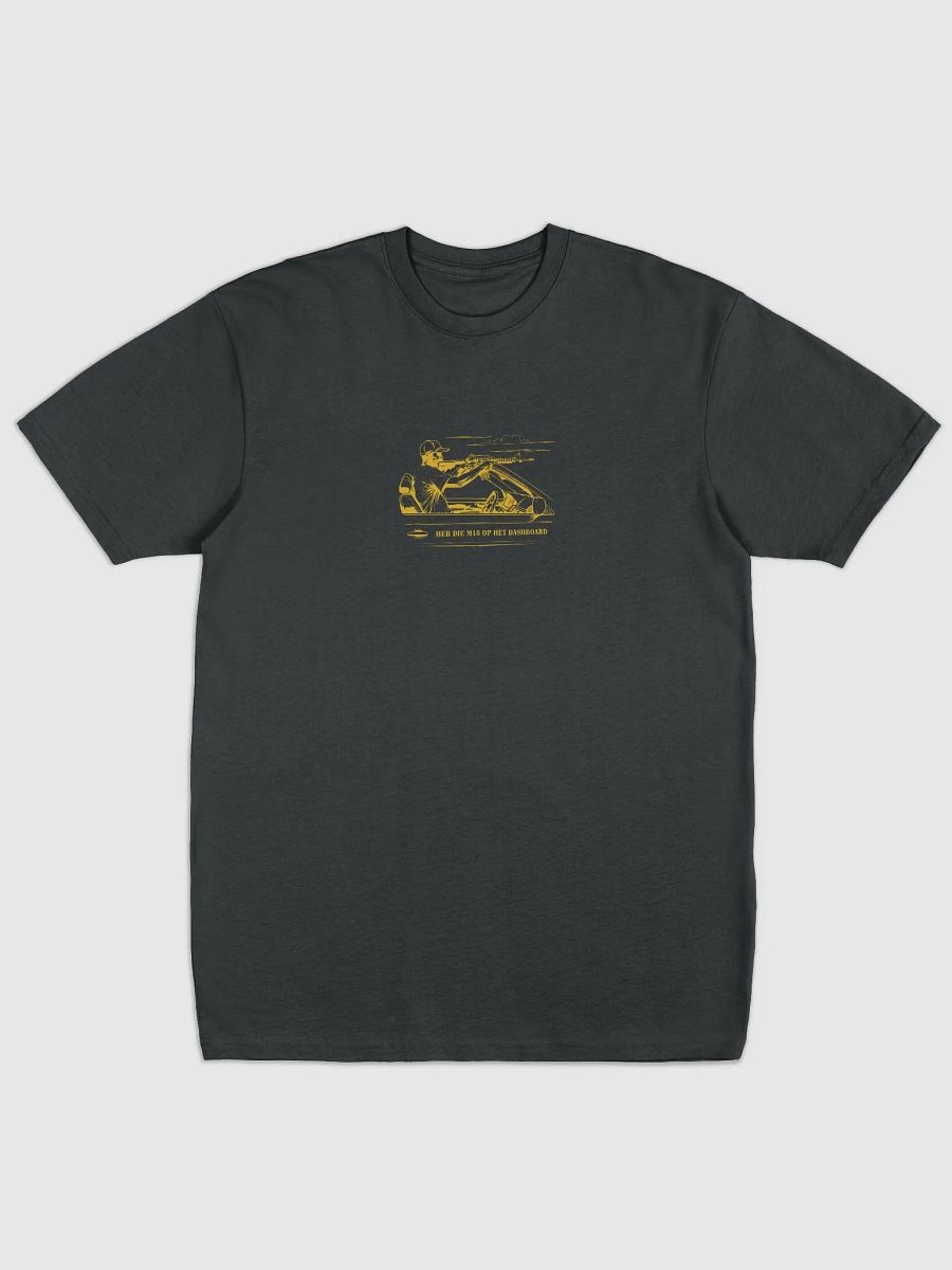 M16 OP HET DASHBOARD - Black / Gold - Heavyweight fabric product image (2)