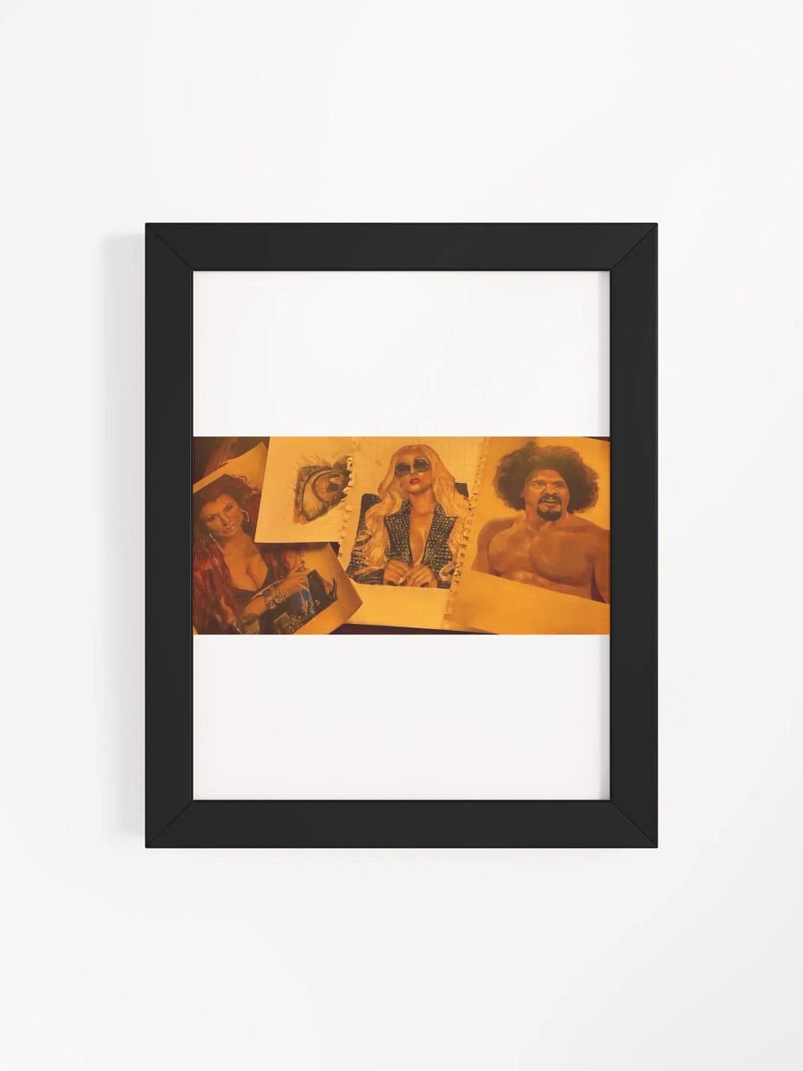 ArtByIHG 4K Colored Pencil Drawing Collection Framed product image (4)
