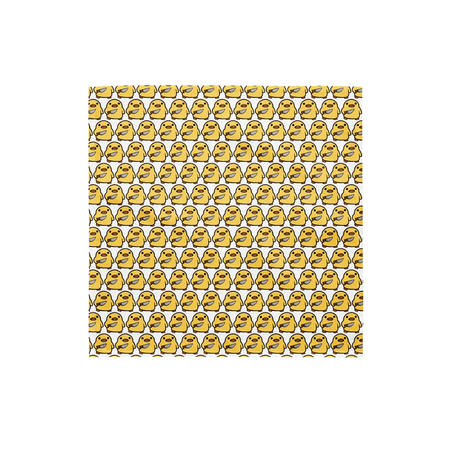 Stabby Duck All-Over Bandana product image (3)